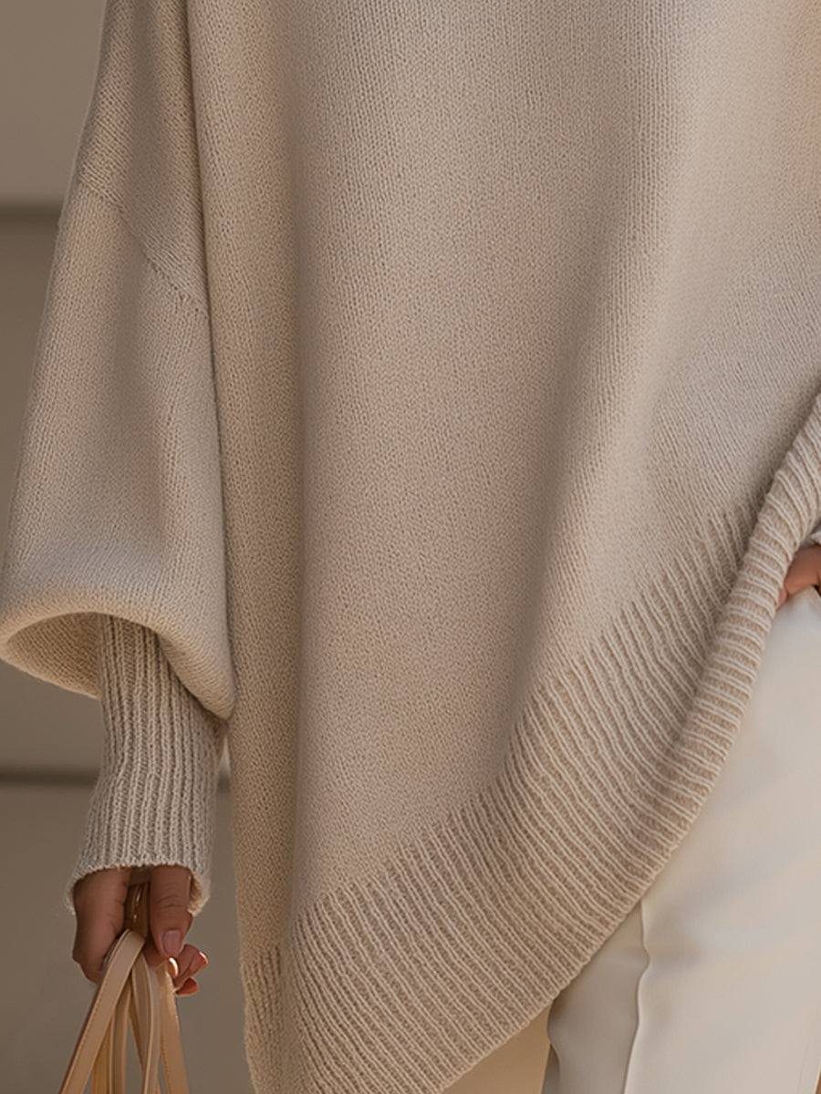 Elodie | Wool-Blend Oversized Jumper