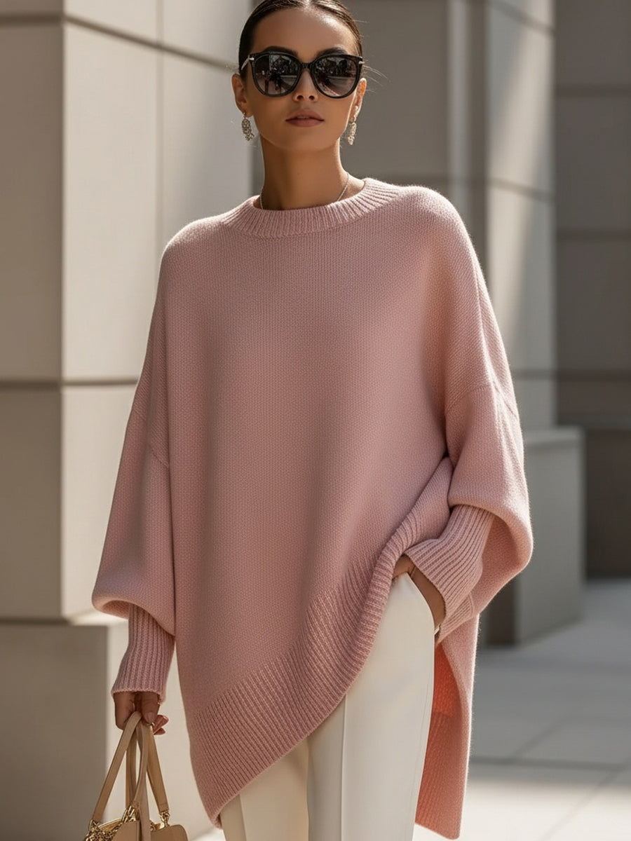 Elodie | Wool-Blend Oversized Jumper