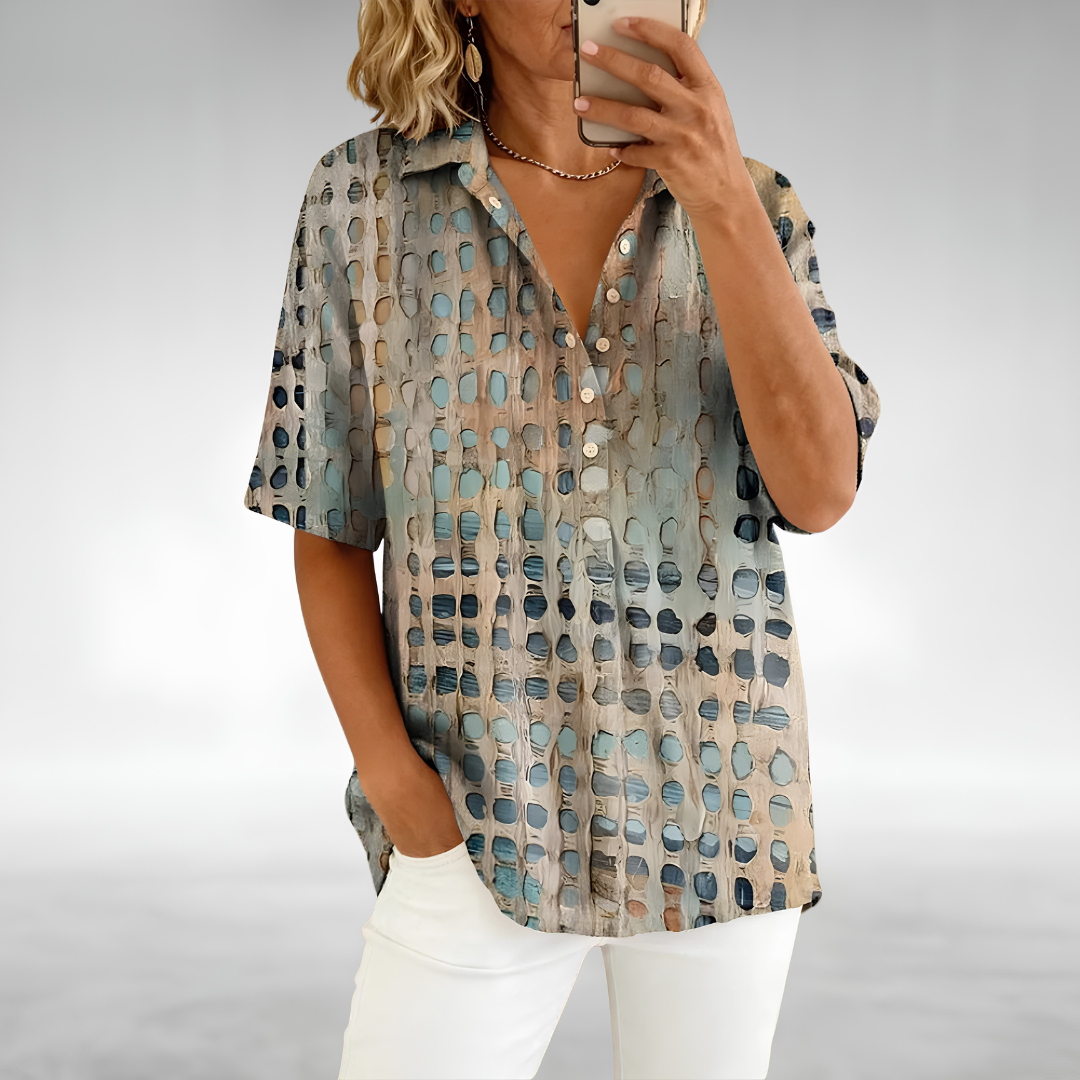 Melody | Elegant Relaxed Blouse