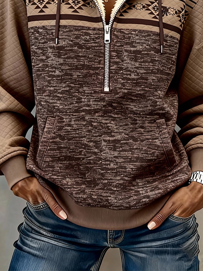 Montana | Textured Sweatshirt