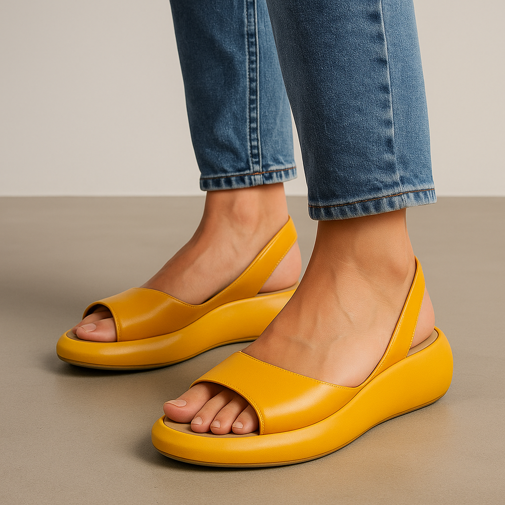 Isabelle | Orthopedic and non-slip flats