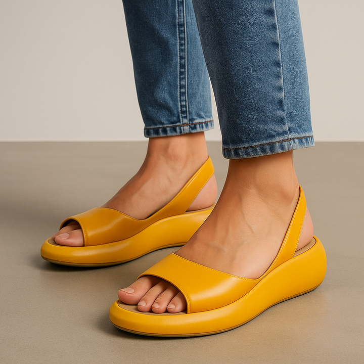 Isabelle | Orthopedic and non-slip flats