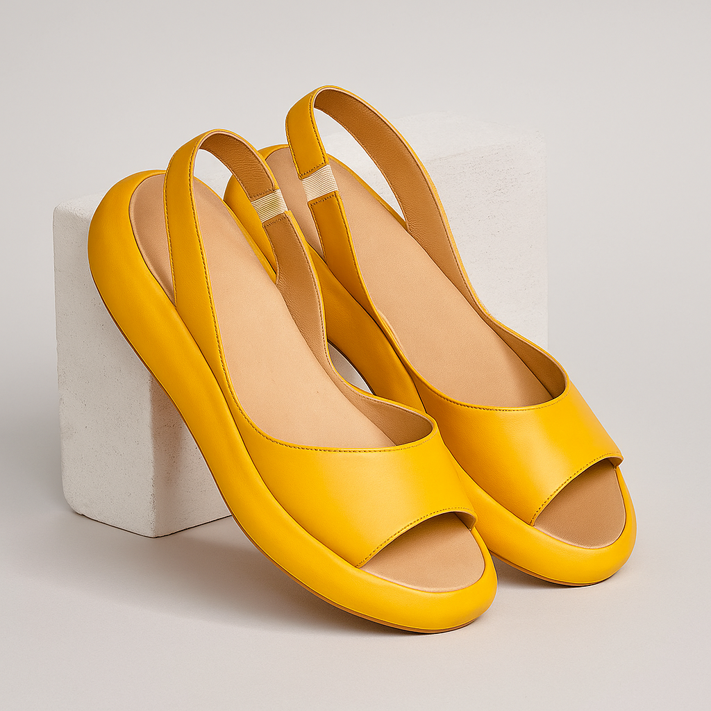 Isabelle | Orthopedic and non-slip flats