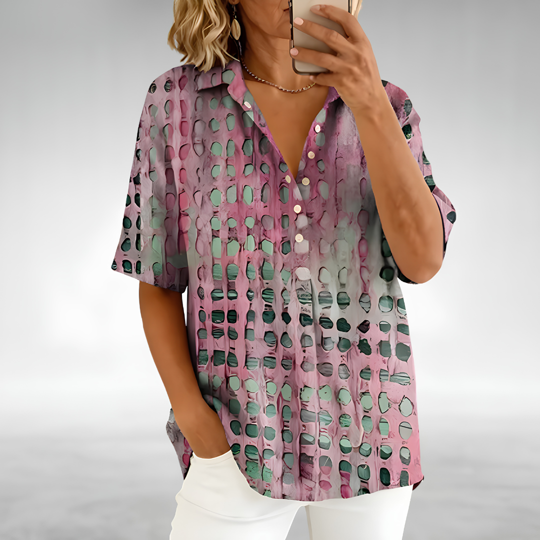 Melody | Elegant Relaxed Blouse