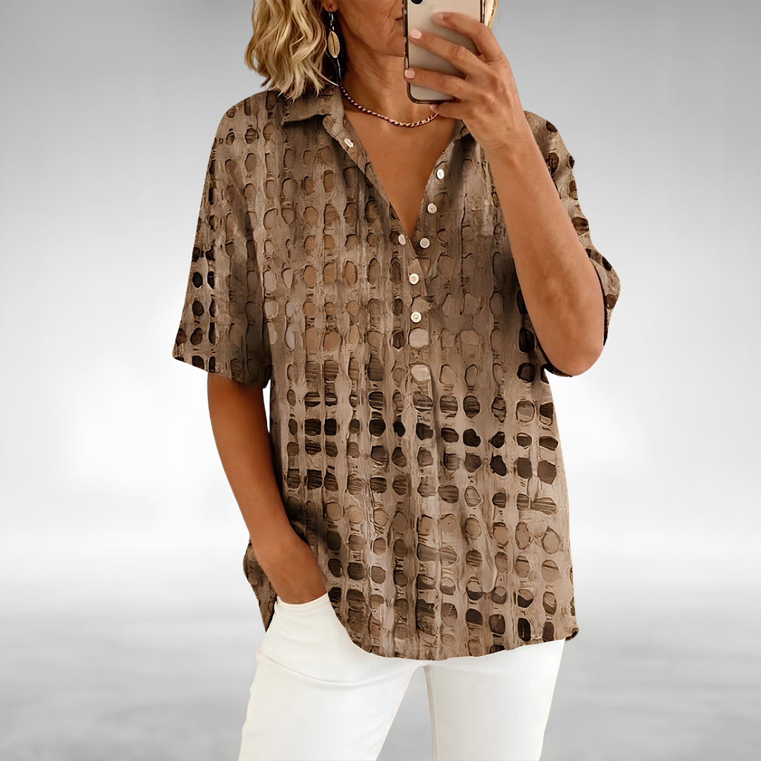 Melody | Elegant Relaxed Blouse