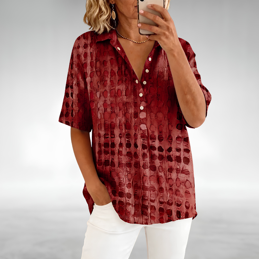 Melody | Elegant Relaxed Blouse