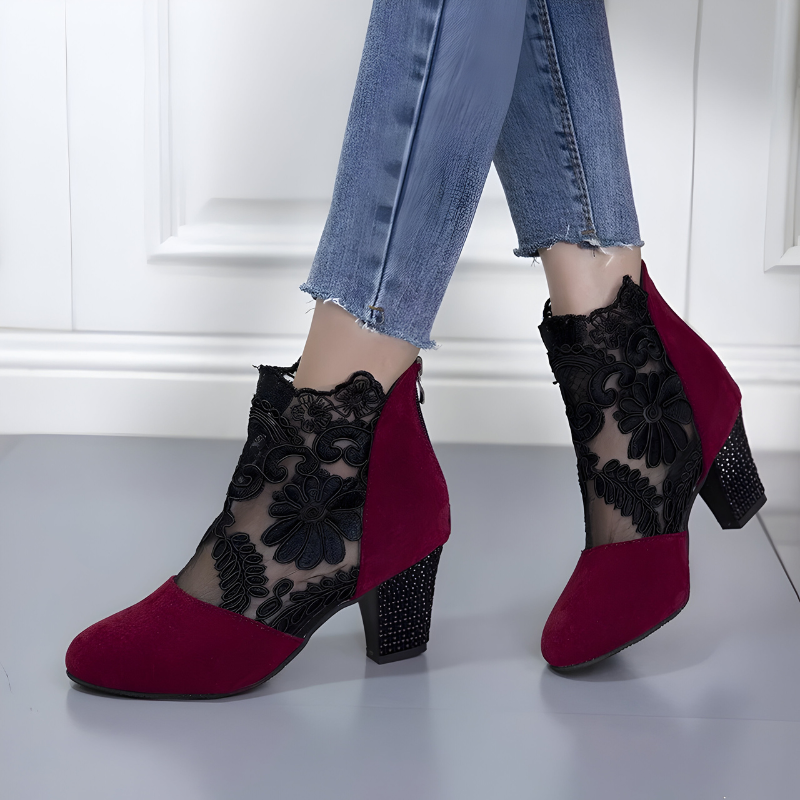 Maribel™ | Comfortable & Breathable Orthopedic Heels
