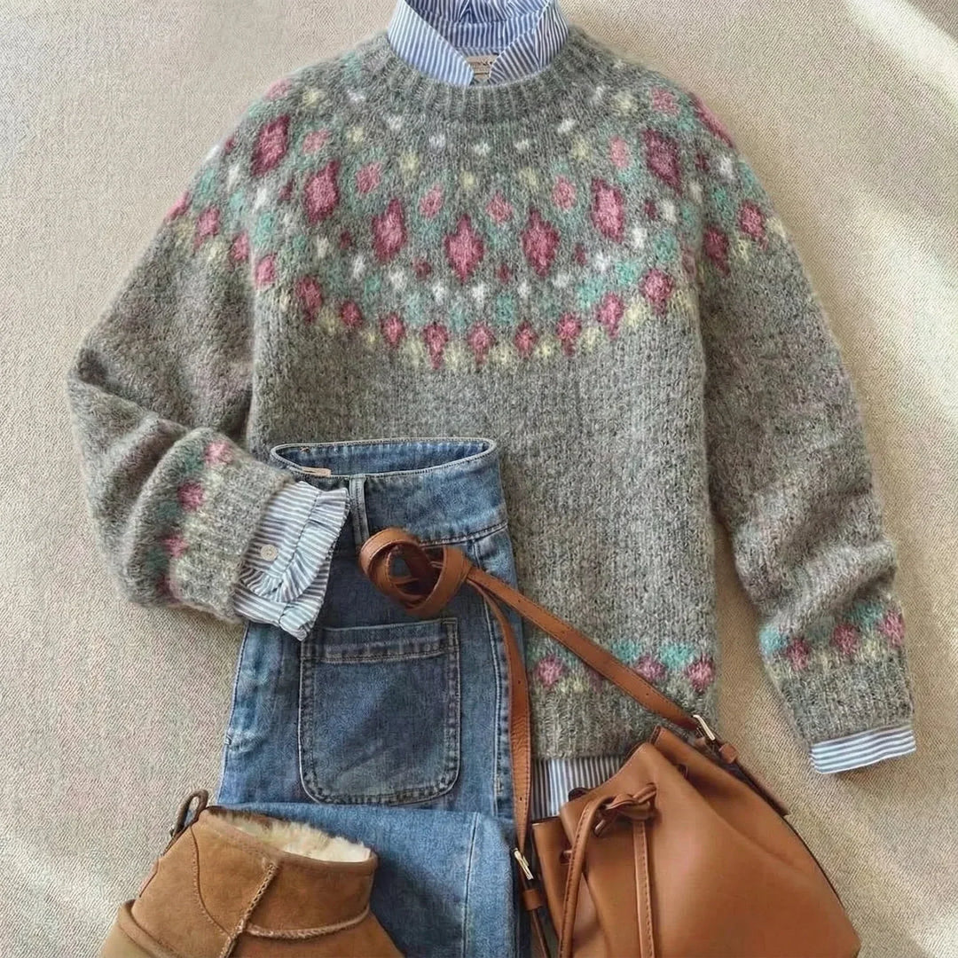 Rebecca | Chic Vintage Knit Sweater