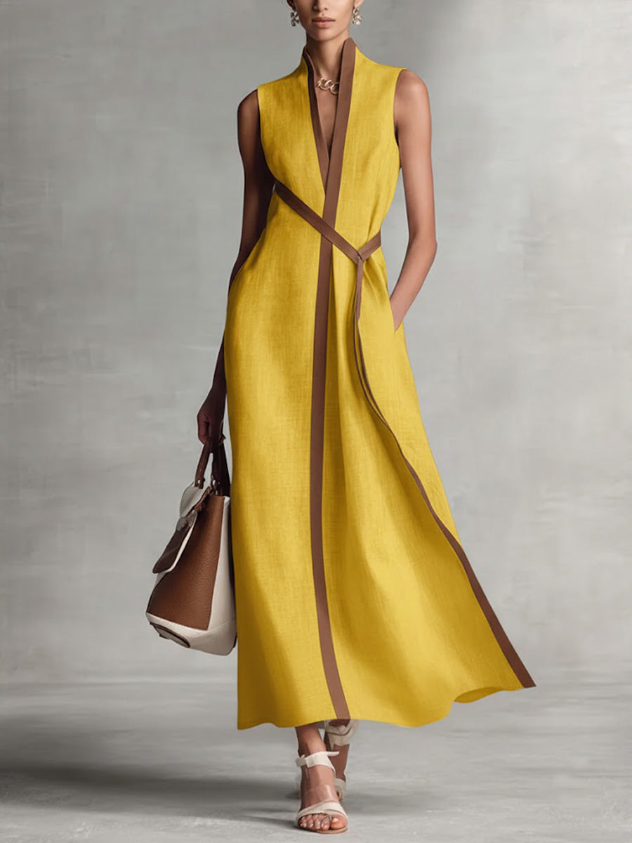 Elira | The Linen Breeze Dress