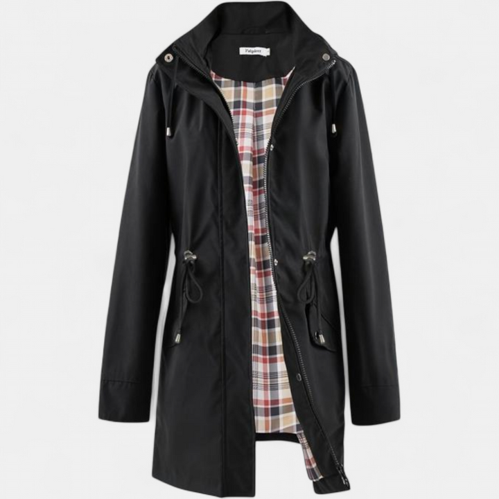 KENLEY – Waterproof Zip-Up Hooded Coat Jacket