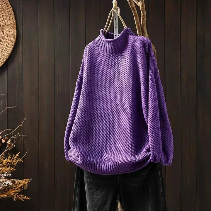 Barbara Relaxed Knit Sweater