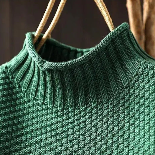 Barbara Relaxed Knit Sweater