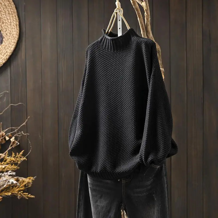Barbara Relaxed Knit Sweater