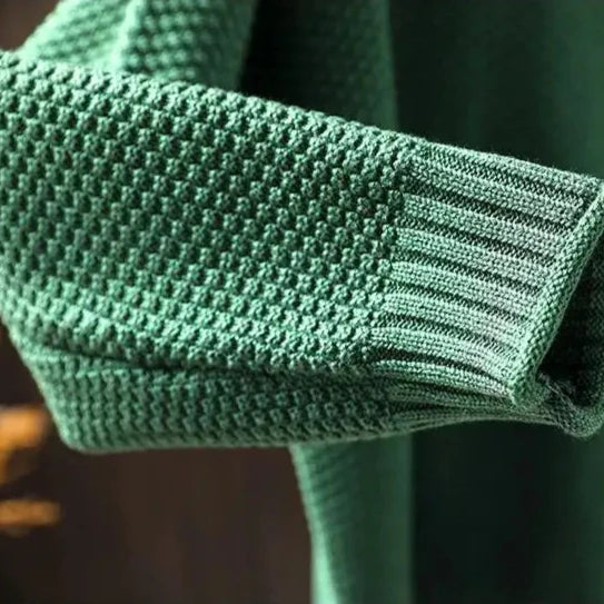 Barbara Relaxed Knit Sweater