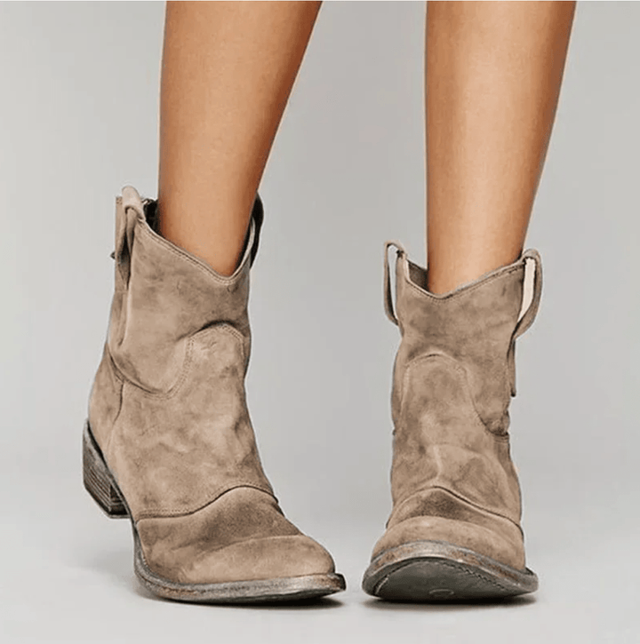 Hailey | Suede Boots