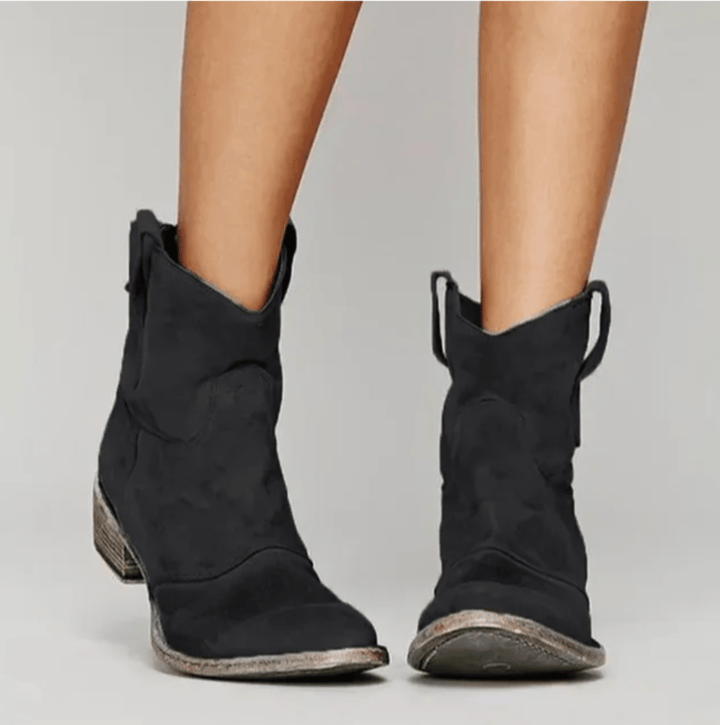 Hailey | Suede Boots