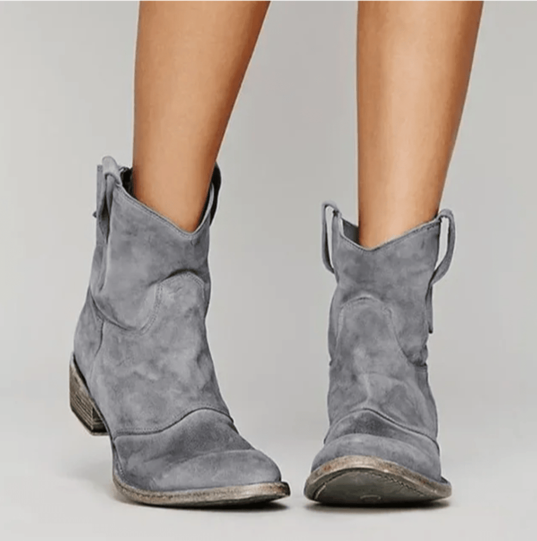 Hailey | Suede Boots