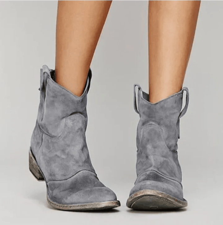 Hailey | Suede Boots