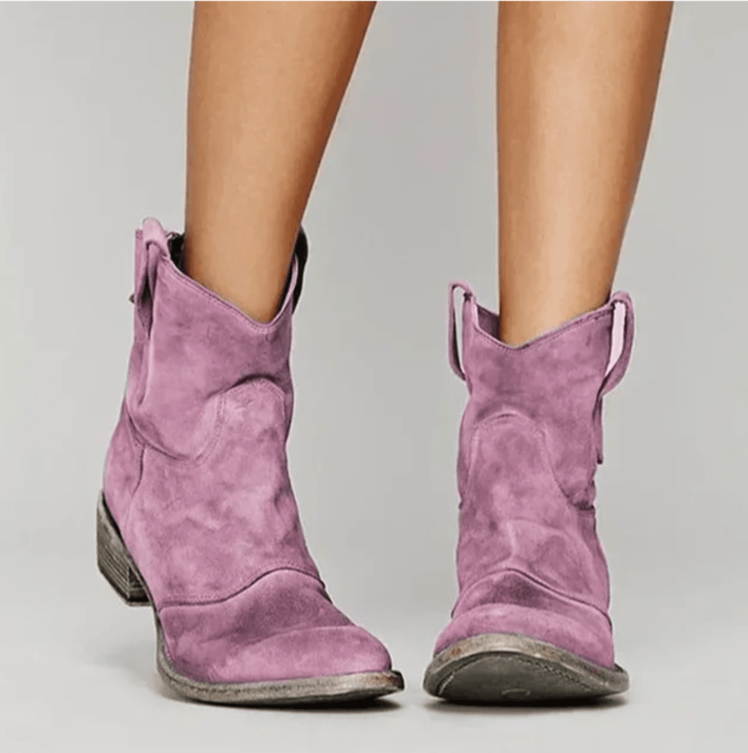 Hailey | Suede Boots
