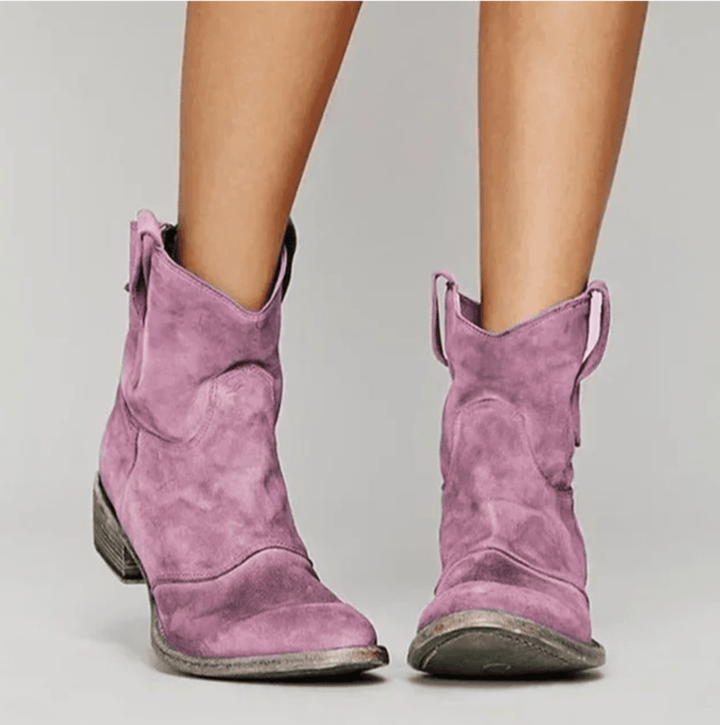 Hailey | Suede Boots