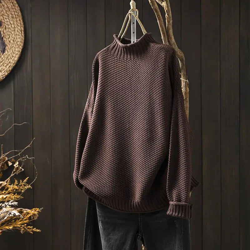 Barbara Relaxed Knit Sweater
