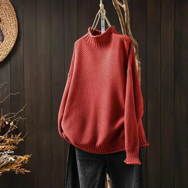 Barbara Relaxed Knit Sweater
