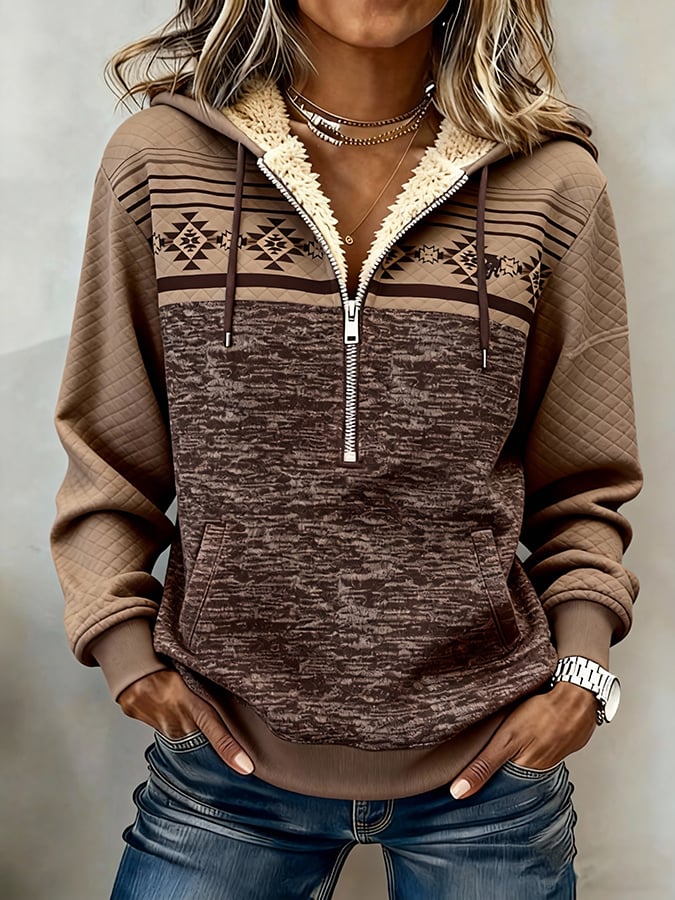 Montana | Textured Sweatshirt