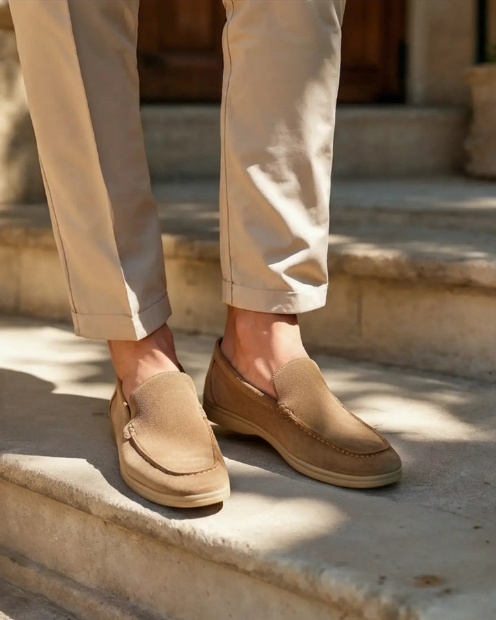Arlene | Luxury Suede Loafers