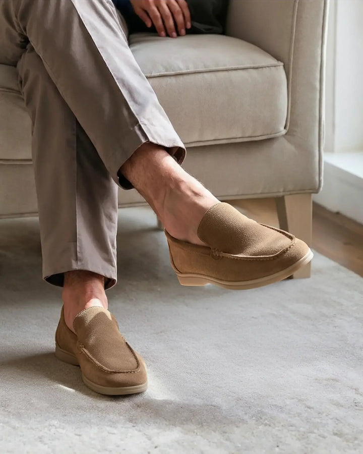 Arlene | Luxury Suede Loafers