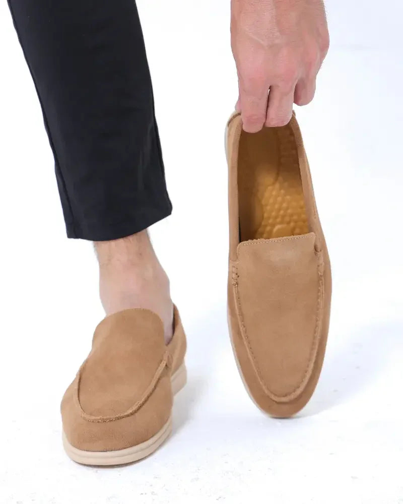 Arlene | Luxury Suede Loafers