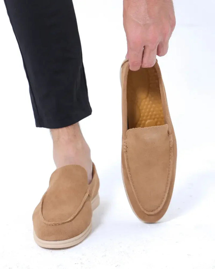 Arlene | Luxury Suede Loafers