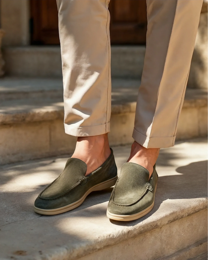 Arlene | Luxury Suede Loafers