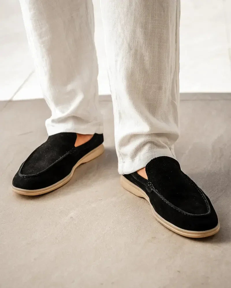 Arlene | Luxury Suede Loafers