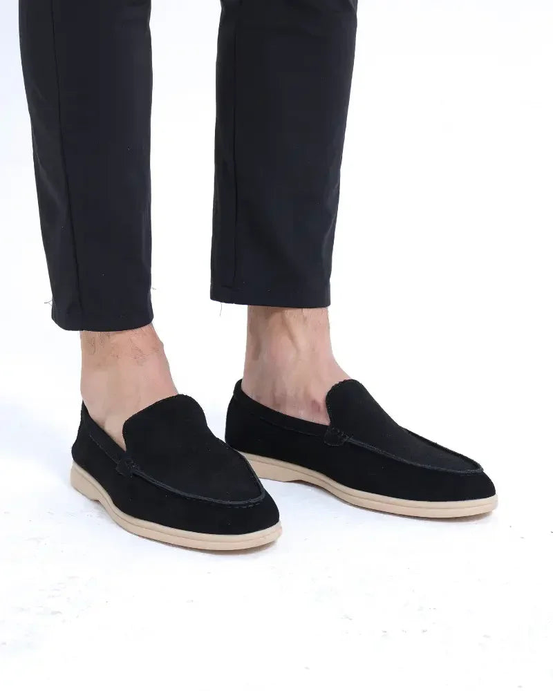 Arlene | Luxury Suede Loafers