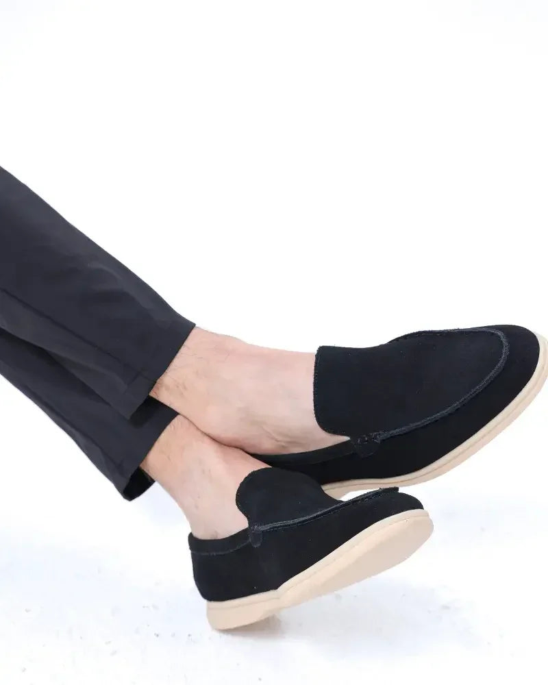 Arlene | Luxury Suede Loafers