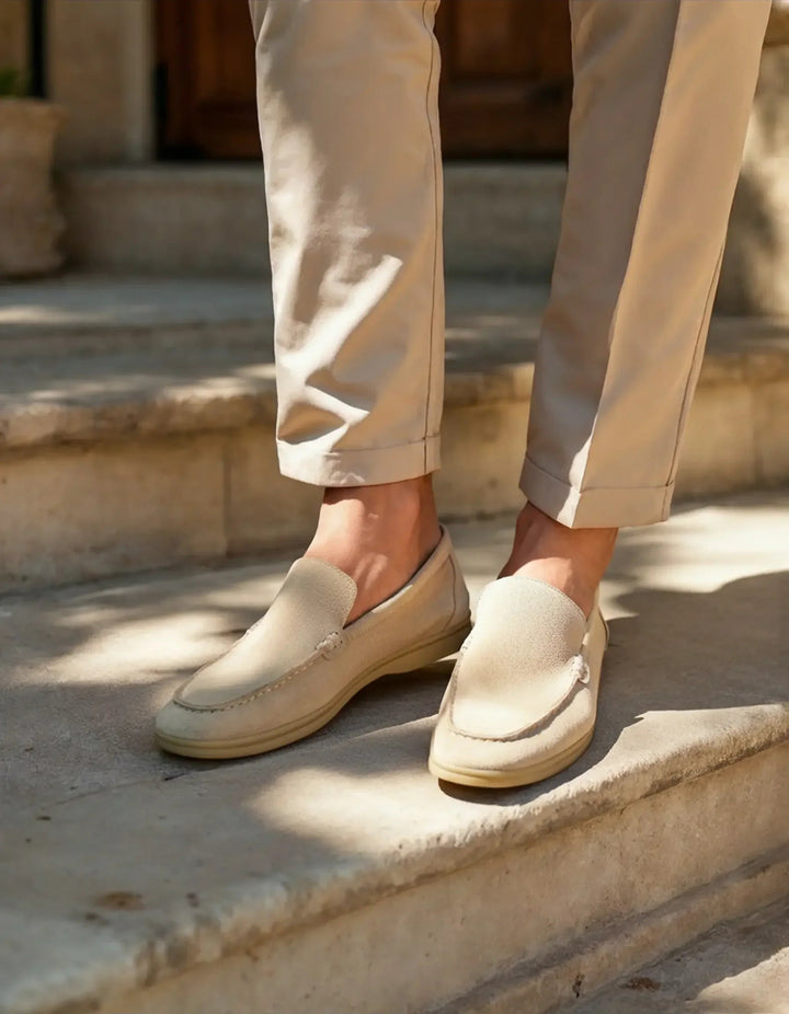 Arlene | Luxury Suede Loafers