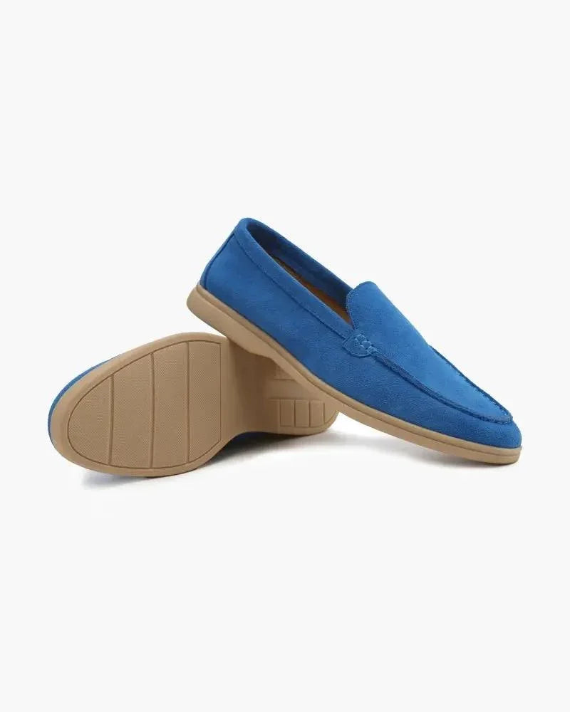 Arlene | Luxury Suede Loafers