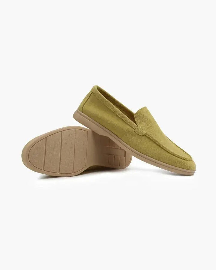 Arlene | Luxury Suede Loafers