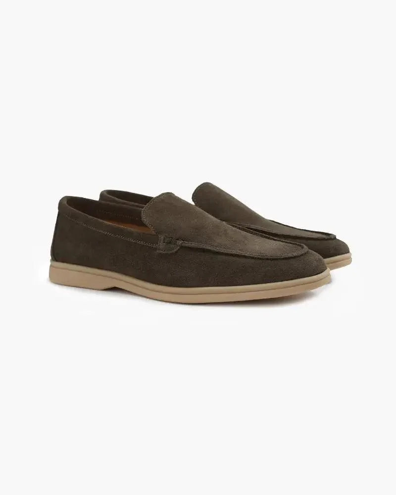 Arlene | Luxury Suede Loafers