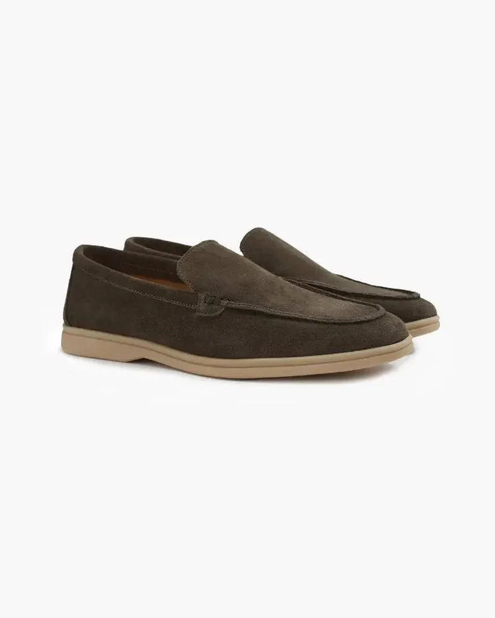 Arlene | Luxury Suede Loafers