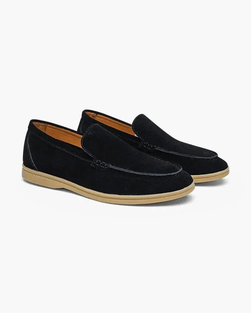 Arlene | Luxury Suede Loafers