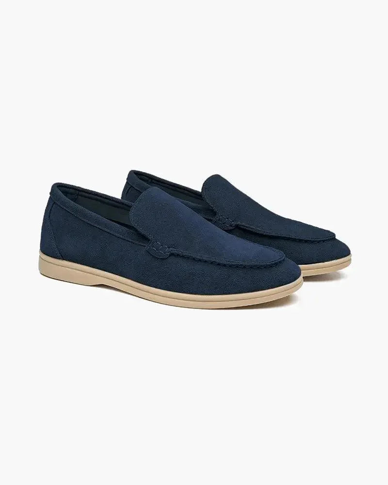 Arlene | Luxury Suede Loafers