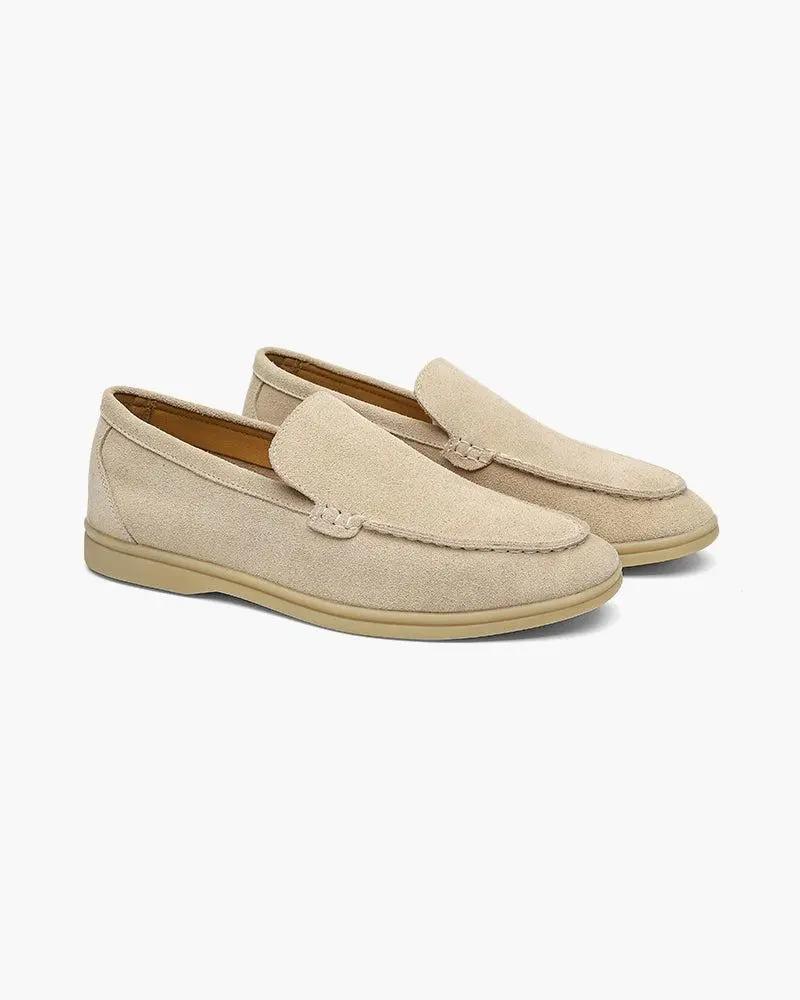 Arlene | Luxury Suede Loafers