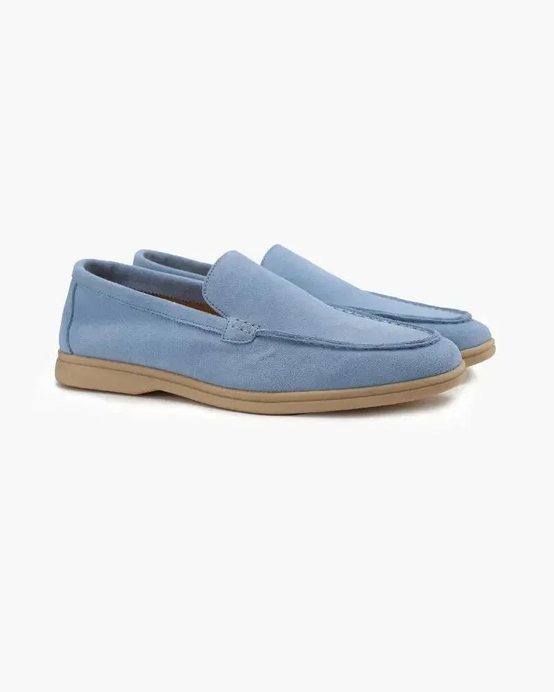 Arlene | Luxury Suede Loafers