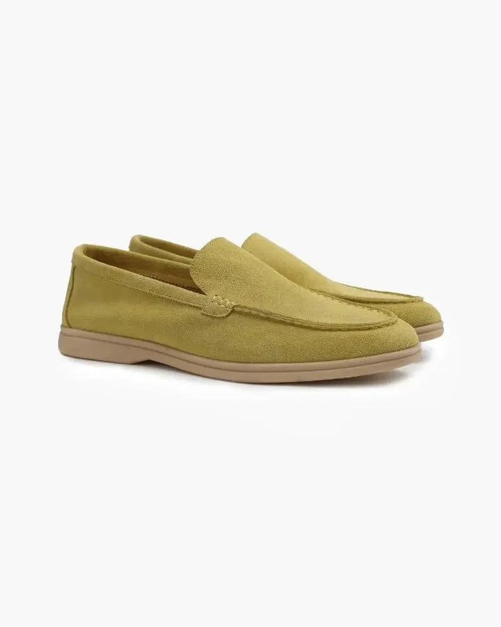Arlene | Luxury Suede Loafers
